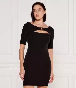 Платье Just Cavalli, черный