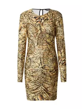 Платье Just Cavalli Dress VESTITI, цвет Honey