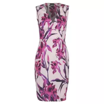 Платье Just Cavalli, фуксия