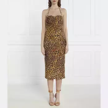 Платье Just Cavalli, коричневый