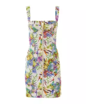 Платье Just Cavalli, мультиколор