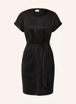 Платье Juvia CORA in Lederoptik, черный