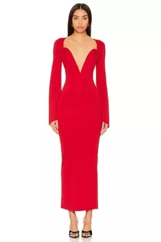 Платье k'dore Khanums, красный