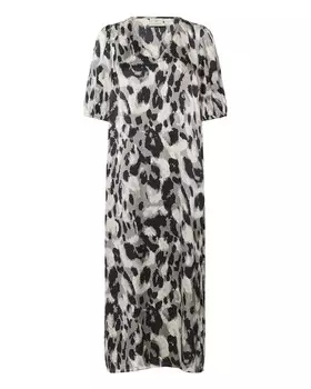 Платье Kaffe BPaddison, цвет Grey/Basalt grey/Light grey