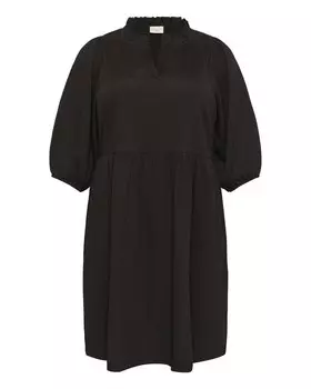 Платье KAFFE CURVE, черный