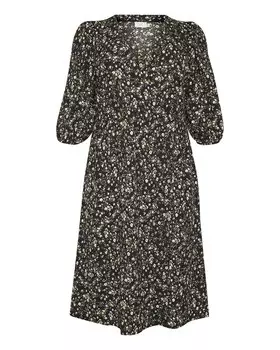 Платье KAFFE CURVE KC Katrina, черный