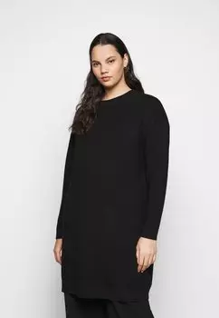 Платье Kaffe Curve KCBELL, цвет black deep