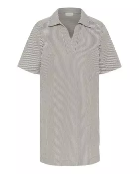 Платье KAFFE CURVE Nana, экрю