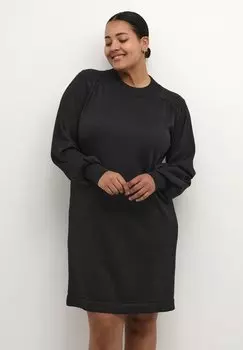 Платье Kaffe Curve РЕГИТТА, цвет black deep