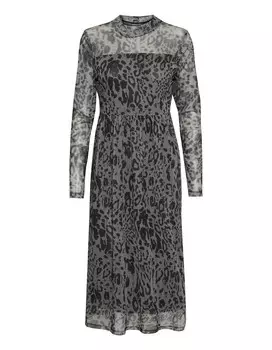 Платье Kaffe Johanna, цвет Grey/Anthracite