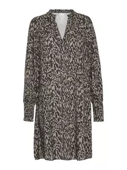 Платье Kaffe KA Mathilde, цвет Grey/Taupe
