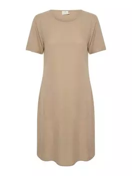 Платье Kaffe Milia, темно-бежевый