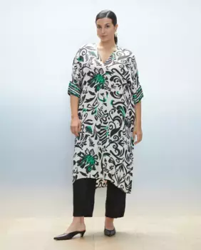 Платье-кафтан Couchel, белый