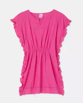 Платье-кафтан для девочки Kids El Corte Ingls, розовый