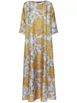 Платье-кафтан Muumuu La DoubleJ, желтый