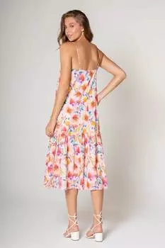 Платье Kai в цвете фуксия мульти LAVENDER BROWN