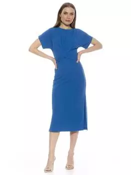 Платье Каир ALEXIA ADMOR, цвет denim blue