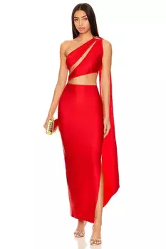 Платье калентина Khanums, красный