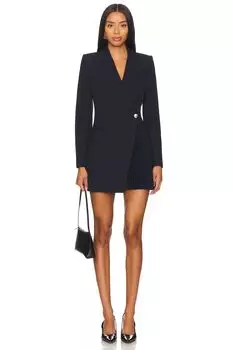 Платье каллена A.L.C., синий