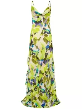 Платье Kamila Nicholas, зеленый