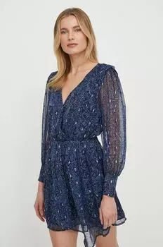 Платье Камилла Pepe Jeans, темно-синий