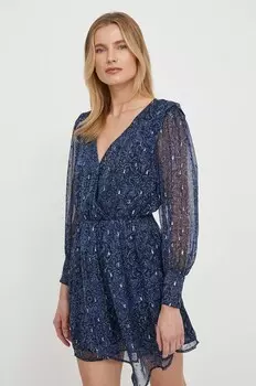 Платье Камилла Pepe Jeans, темно-синий