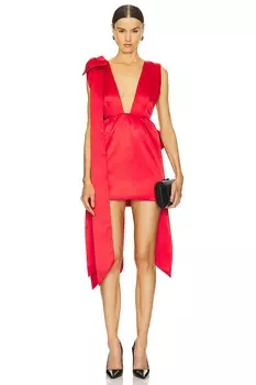 Платье камиллы Atoir, красный