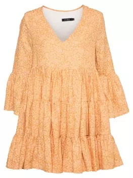 Платье KAN Freesia, апельсин