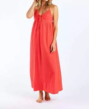 Платье Кэндис в коралловом цвете sundays