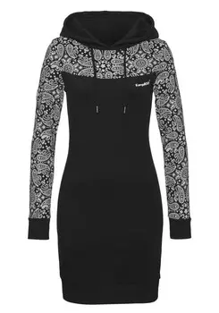 Платье KangaROOS, черный