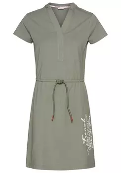 Платье KangaROOS, хаки