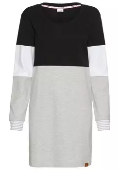 Платье KangaROOS, пятнистый серый