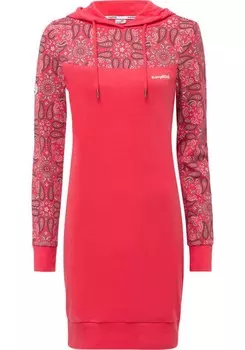 Платье Kangaroos, светло-красный
