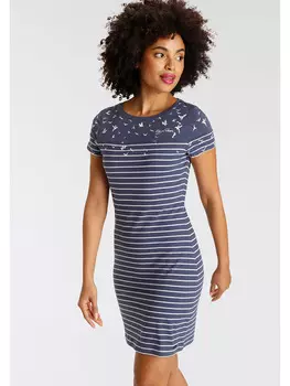 Платье Kangaroos, темно-синий