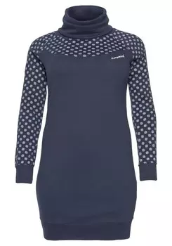 Платье Kangaroos, темно-синий