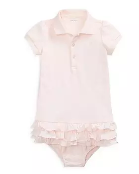 Платье-капкейк и комплект шароваров для девочек Ralph Lauren – для малышей, розовый