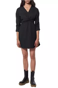 Платье Kaporal Nanu W22 3/4 Sleeve, черный