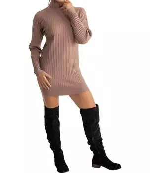 Платье Кара коричневого цвета falcon park