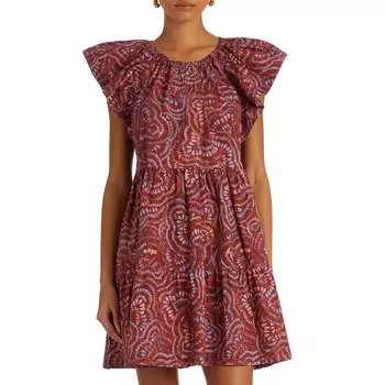 Платье Kara в цвете Cranberry Burst Marie Oliver