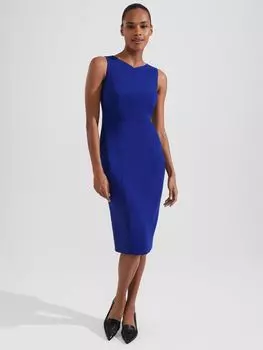 Платье-карандаш Hobbs Silvia, темно-синий