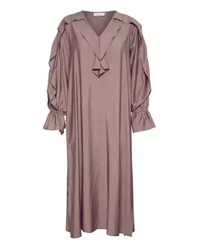 Платье KAREN BY SIMONSEN Dress Penelope, цвет Cappuccino