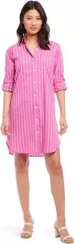 Платье Karen Kane Shirtdress, цвет Fuchsia