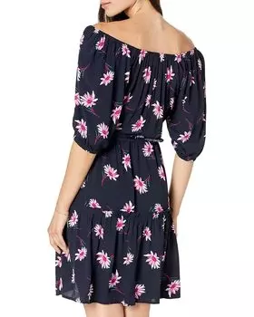 Платье Karen Kane Tiered Short Dress, цвет Daisy