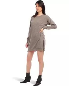 Платье Karen Kane Zipper Detail Dress, цвет Taupe