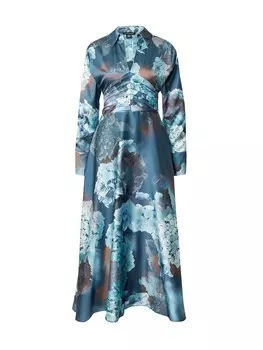 Платье Karen Millen, бирюзовый