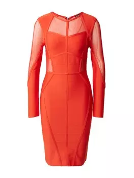 Платье Karen Millen, ярко-красный