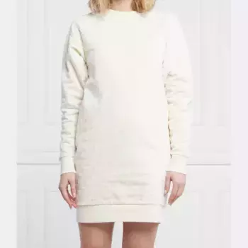 Платье Karl Lagerfeld, бежевый