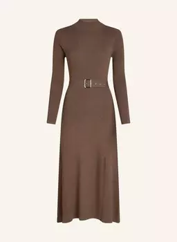 Платье Karl Lagerfeld, бежевый