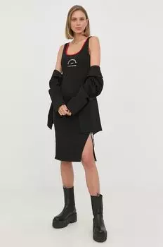 Платье Karl Lagerfeld, черный