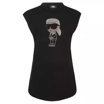 Платье Karl Lagerfeld, черный